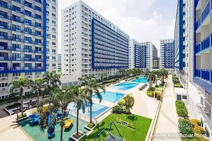 Bez Condostaycation At Sea Residence 마닐라